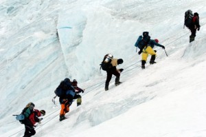 西藏登山